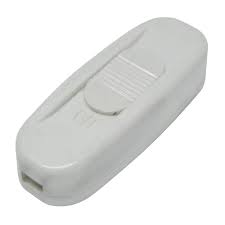 Apagador paso desliza 3A bco