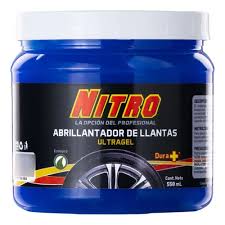 Abrillantador de llantas 1Lt