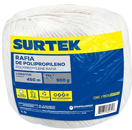 710774-Rafia poliprop blca 2.2 g/m