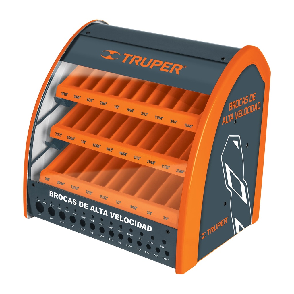 Adapt perno DH 1/4"x6"