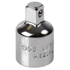 Adaptador 3/8" hemb 1/4" macho