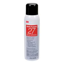 ADHESIVO 3M 27 USO GRAL.368gr.