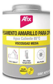 AFIX ADH.CPVC AMAR. 473ml.
