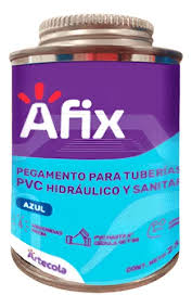AFIX ADH.PVC WET AZUL   118ml.