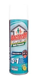 BACTEROFF DESINFECTANTE  433ml.DE-POX