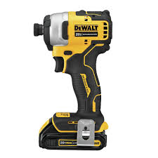 ATORNILLADOR DE IMP.DW 1 4” 20V.MAX S CARB.C 2BAT