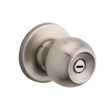 [0164-0351  91150-032] (I)CERRADURA GEO BOLA BAÑO CS BL