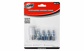 [0012-0008   19AH023528] ACOPLAD.RAP.EXITO ZAMAC 5pz
