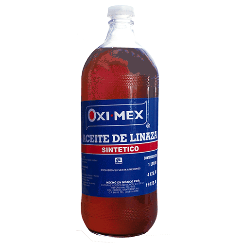 [0007-0001   ] ACEITE LINAZA SINT. 1LT. OXIC.