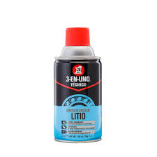 [0382-0003  520382] 3 en 1 TEC Grasa Blanca de Litio  7oz.