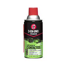 [0989-0001  52236] 3 en 1 TEC Limpiador de Contactos 300ml.