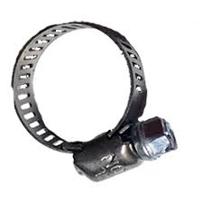 [14ABRAZA152YO] ABRAZADERA SIN-FIN INOX. 1"-8 19-25MM