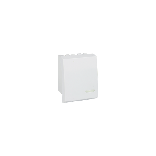 [8840410] APAGADOR SENCILLO BLANCO 24 mm