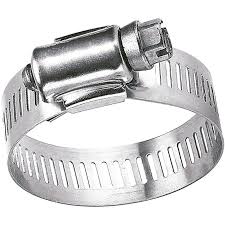 [1365] ABRAZADERA ACERO INOXIDABLE 19-27MM BOLSA 10 PZ