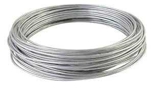 [2626] ALAMBRE GALVANIZADO DE 1 KG CAL 22