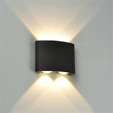 [5269] ARBOTANTE DECORATIVO LED OLINDA 8W GRIS OXFORD
