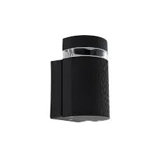 [10407] ARBOTANTE DECORATIVO BASE GU10 GOSLAR NEGRO