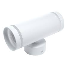 [10408] ARBOTANTE DECORATIVO BASE GU10 MIHLA BLANCO