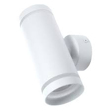 [10412] ARBOTANTE DECORATIVO BASE GU10 ANKLAM BLANCO