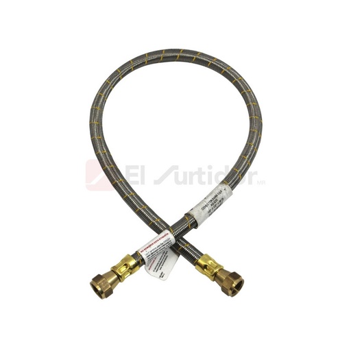 [AG-Q36] Alimentador Para Gas Coflex Ag-q36 Acero