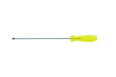 [9626] 9626 Destornillador ámbar barra redonda punta cabinet 1/8×6 Urrea 