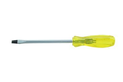 [9606] 9606 Destornillador ámbar barra redonda punta plana 5/16″x6 Urrea 