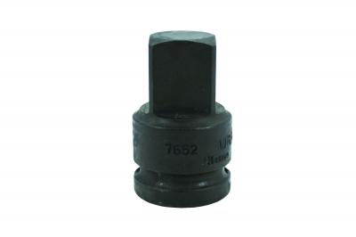 [7652] 7652 Adaptador de impacto 1/2″ hembra x 3/4″ macho Urrea 