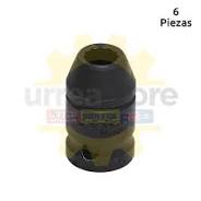 [7416] 7416 Dado de impacto 1/2″ 12 puntas 1/2″ Urrea 