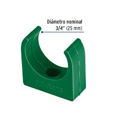 [46797] Abrazadera PPR,  1', tipo U, Foset CV-103