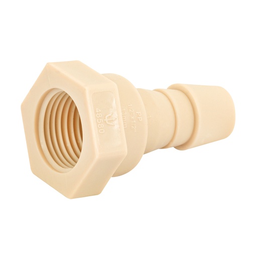[48580] Adaptador inserción rosca interior de 1/2' x 1/2', Foset CM-601