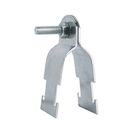 [47490] Abrazadera para perfil monocanal de 1', VOLTECK PU-1A