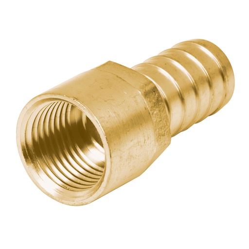 [49311] Adaptador hembra de latón 1/2' para poliducto, Foset ADPO-1/2H