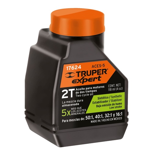 [17624] Aceite sintético para motor de 2 tiempos, 100 ml ACES-5