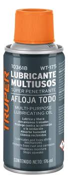 [103618] Aceite multiusos en aerosol, 176ml (6oz), Truper WT-175