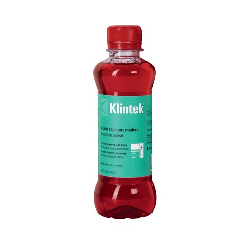 [57070] Aceite rojo para muebles, 240 ml, KLINTEK AMU-24