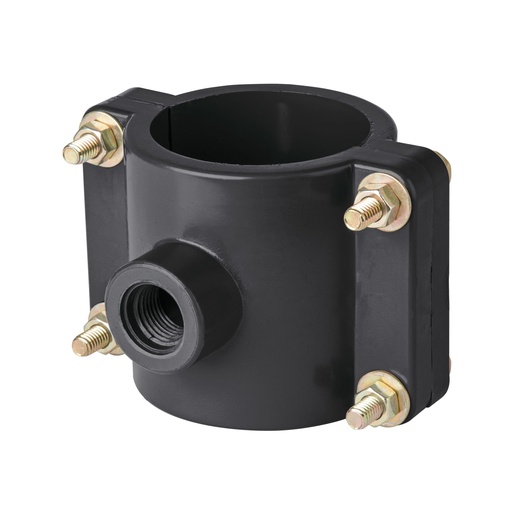 [40713] Abrazadera para toma domiciliaria PP 2-1/2' x 1/2', Foset ATD-2 1/2