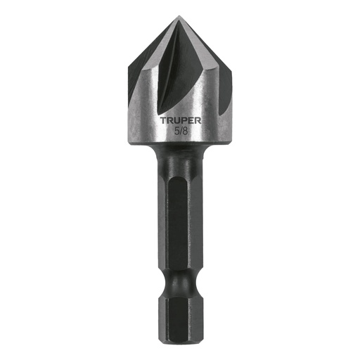 [102381] Avellanador HSS cambio rápido 5/8', Truper AV-5/8