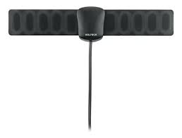 [49776] Antena interior para TV HD, ultra delgada, 4 dB, VOLTECK ANIN-4