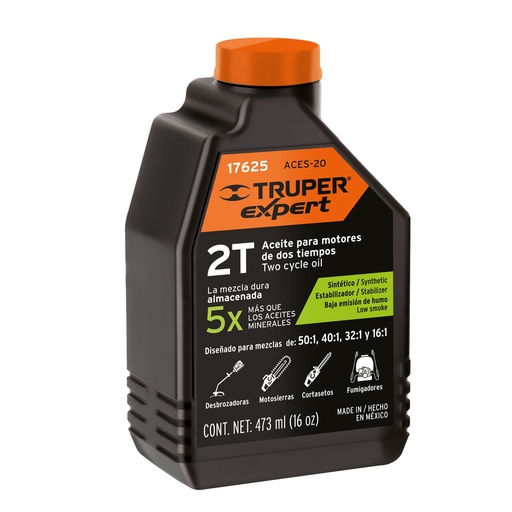 [17625] Aceite sintético para motor de 2 tiempos, 400 ml ACES-20