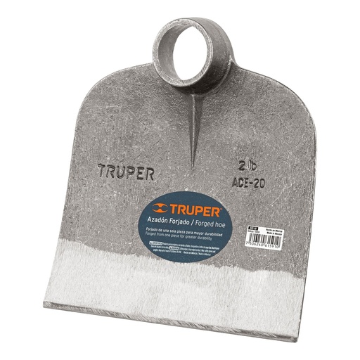 [10359] Azadón Centroamericano 2.0 lb, sin mango, TRUPER ACE-20