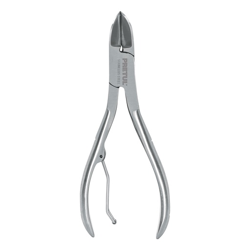 [27085] Alicate 5' de acero inoxidable para uñas, Pretul TP-8322-5