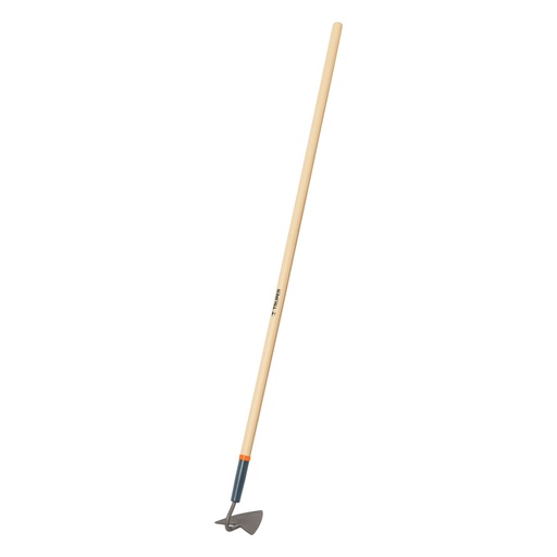 [102140] Azadón triangular jardinero, mango de madera 54', TRUPER ATJ-V