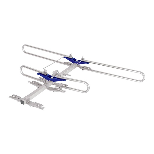 [48470] Antena aérea para TV HD, 4 elementos, Volteck ANDO-4