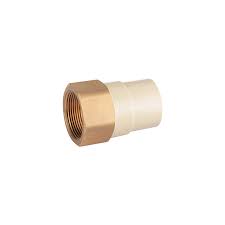 [44923] Adaptador CPVC, 1-1/2', hembra inserto metálico-latón, FOSET CPVC-645