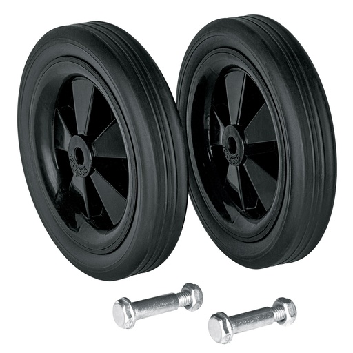 [102080] 2 ruedas 1-1/2' para compresores Grupo 4, Truper R6-COMP-20LP