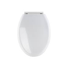 [45497] Asiento alargado para one piece, cierre lento, blanco, AQUA AWC-45OB