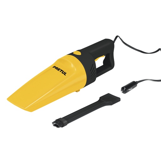 [22090] Aspiradora para auto, de 12 volts, Pretul ASP-12V-P