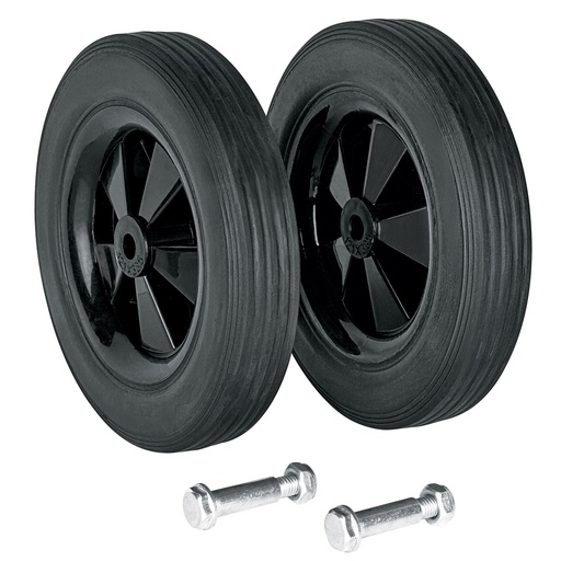 [102069] 2 ruedas 1-3/8' para compresores Grupo 3, Truper R7-COMP-25LT