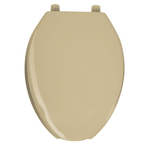 [47035] Asiento alargado con tapa para WC, abierto, beige, FOSET AWC-45C