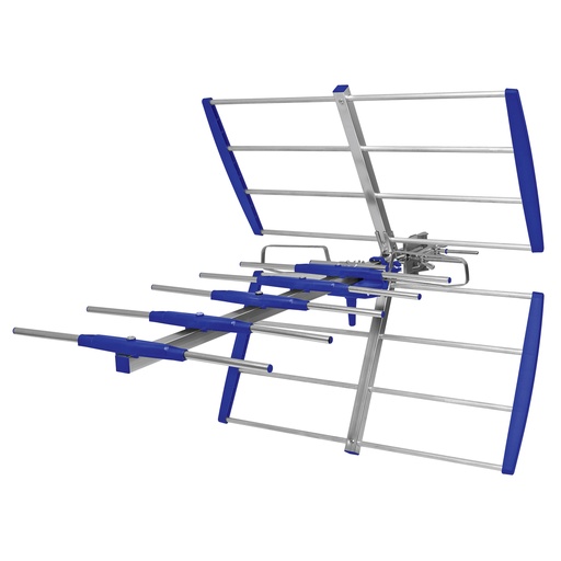 [48119] Antena aérea para TV HD, 14 elementos, Volteck ANAE-8